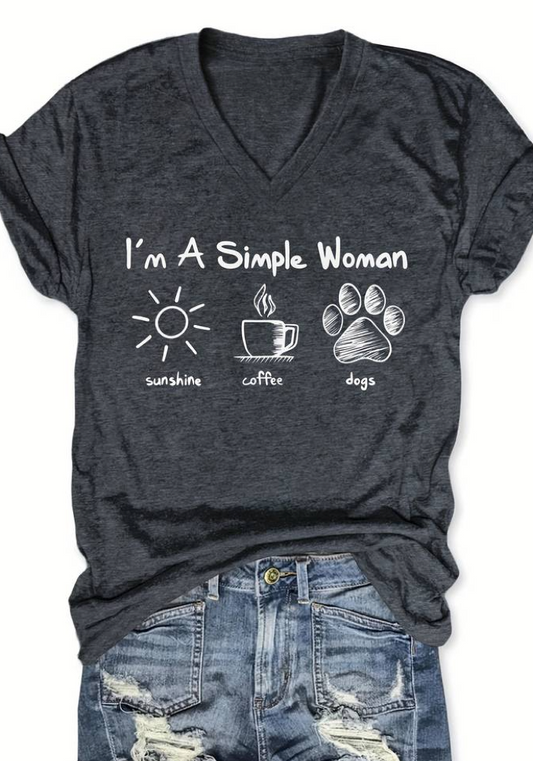 I'm Single Woman - Grey