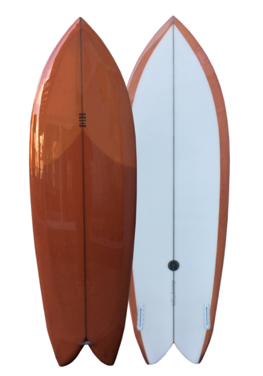 BURNT Surfboard