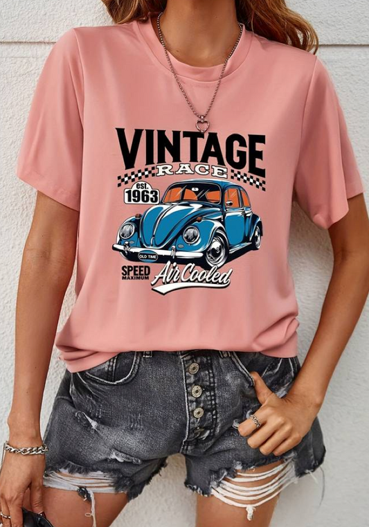 Vintage Race - Pink